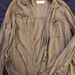 Abercrombie & Fitch Flannel